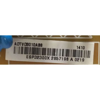 KIT DE TARJETAS PARA TV VIZIO / MAIN XECB02K017 / 715G6650-M0C-000-005K / FUENTE ADTVD3010AB8 / 715G6131-P01-W20-002S / T-CON 5542T36C02 / T420HVD03.1 / PANEL TPT420H2-HVN07 REV.S470A / MODELO M422I-B1 LTMWPWBQ - Imagen 3